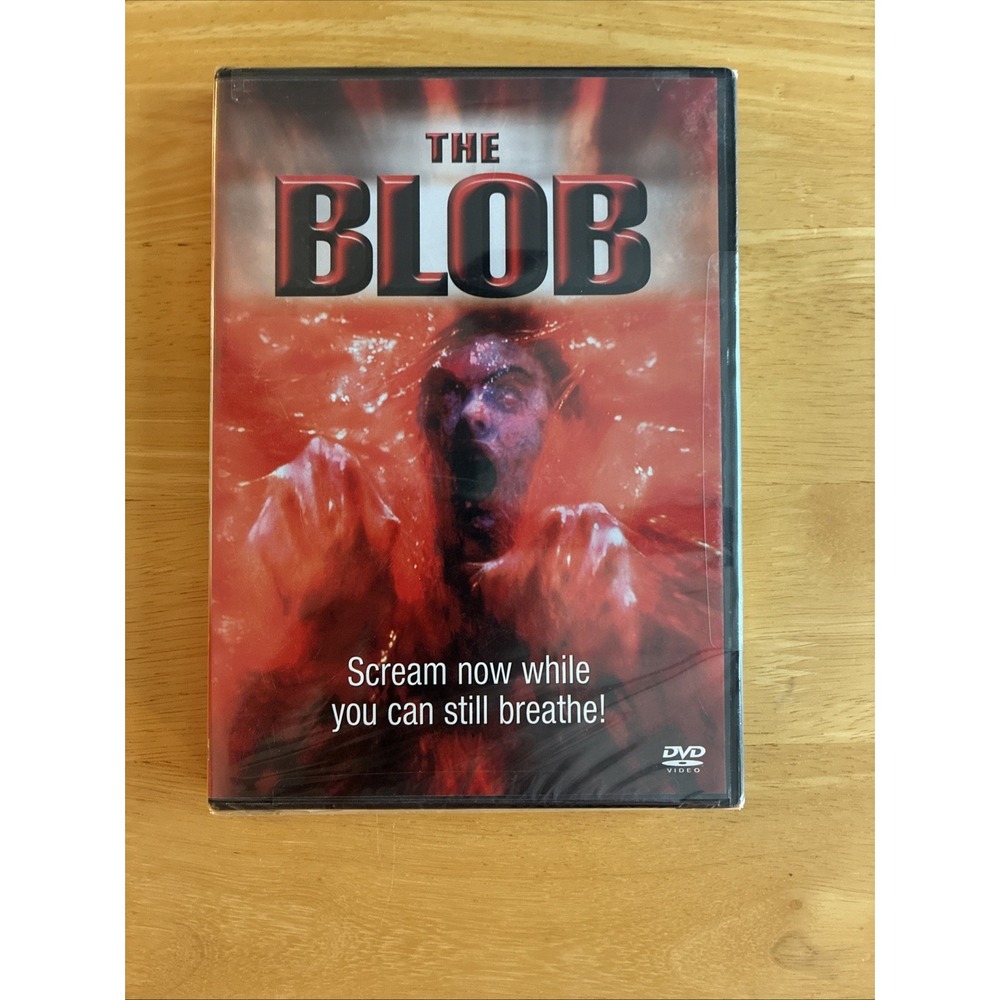 2001 The Blob DVD Sealed